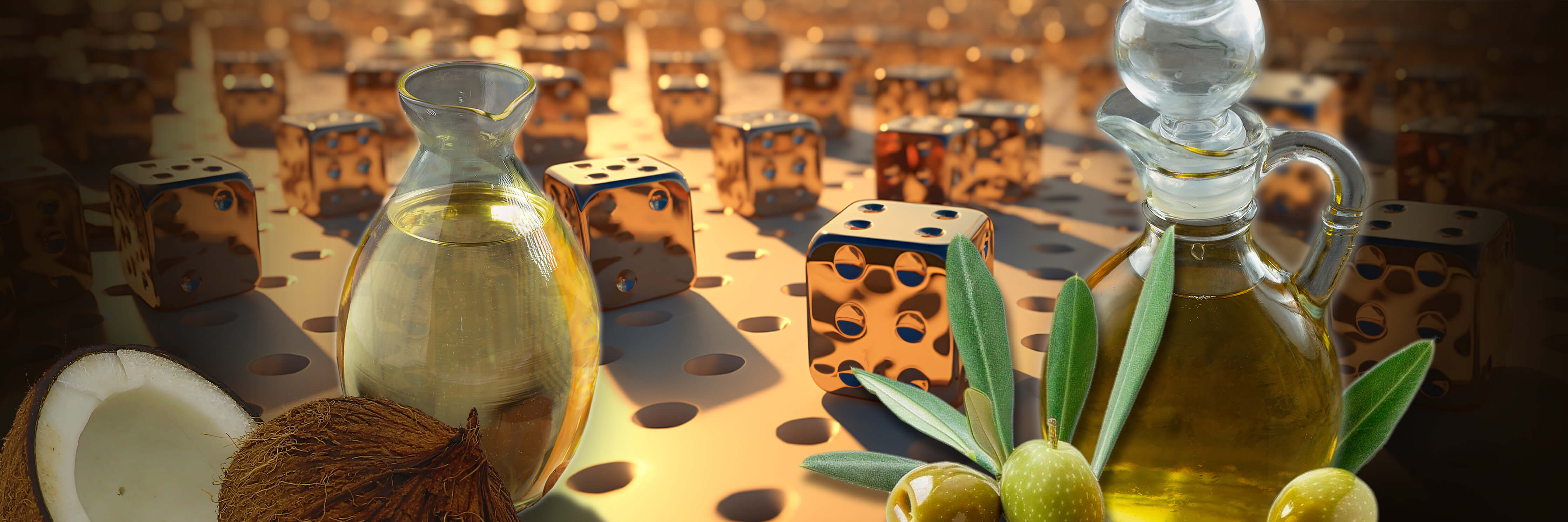 Coconut Oil vs Olive, which Oil is healthier? Fondo Gionino