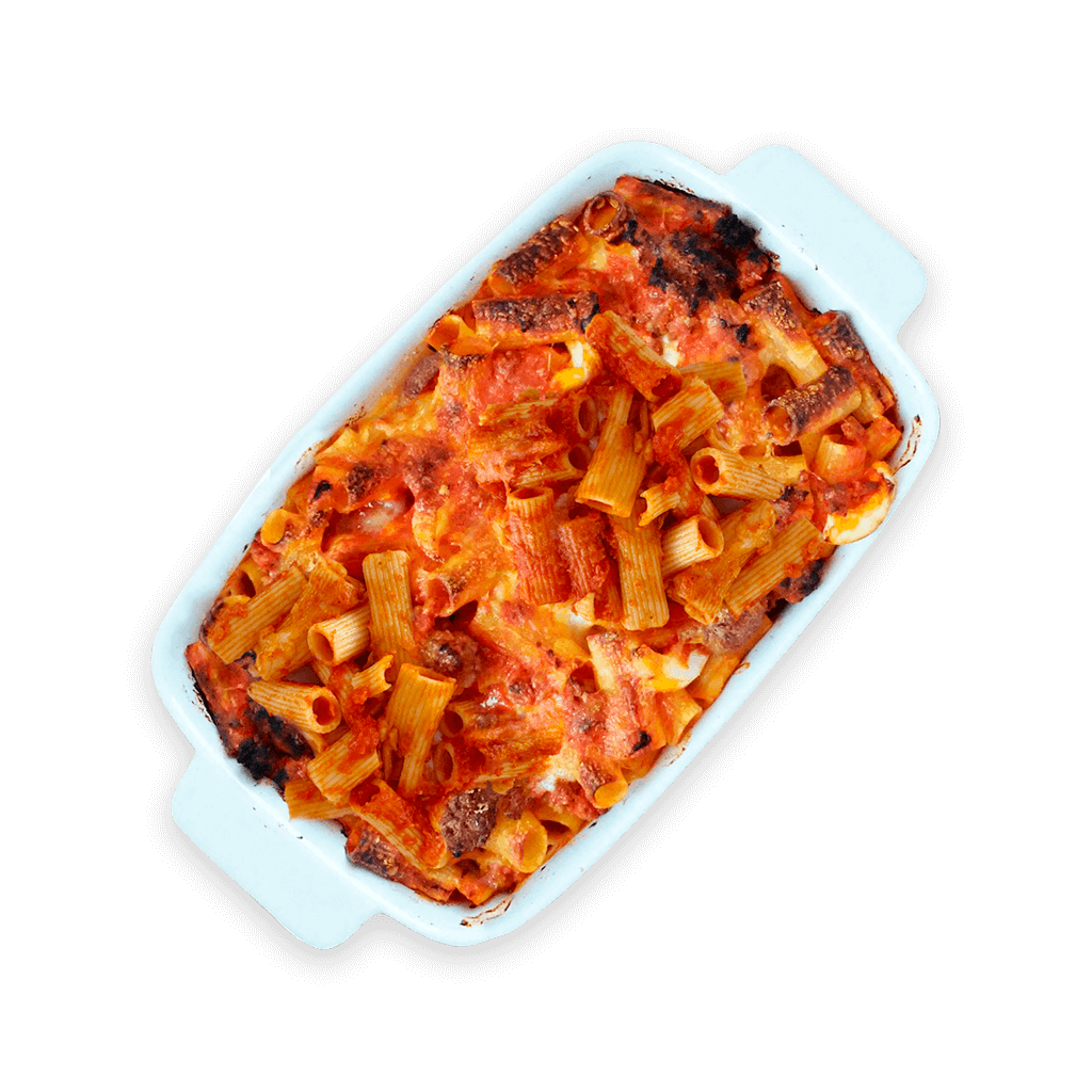 Timballo di Rigatoni | Fondo Gionino